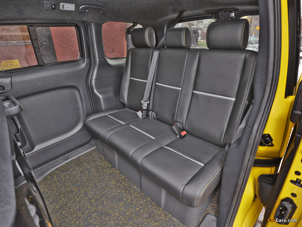 Nissan NV200 Taxi US-spec 2013 pictures (1024 x 768)