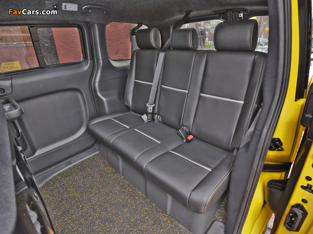 Nissan NV200 Taxi US-spec 2013 pictures (640 x 480)
