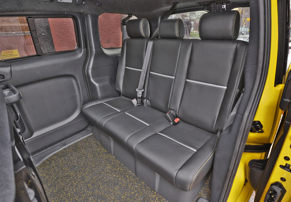 Nissan NV200 Taxi US-spec 2013 pictures