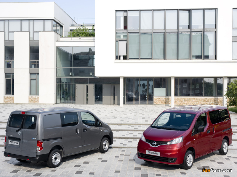 Nissan NV200 images (800 x 600)