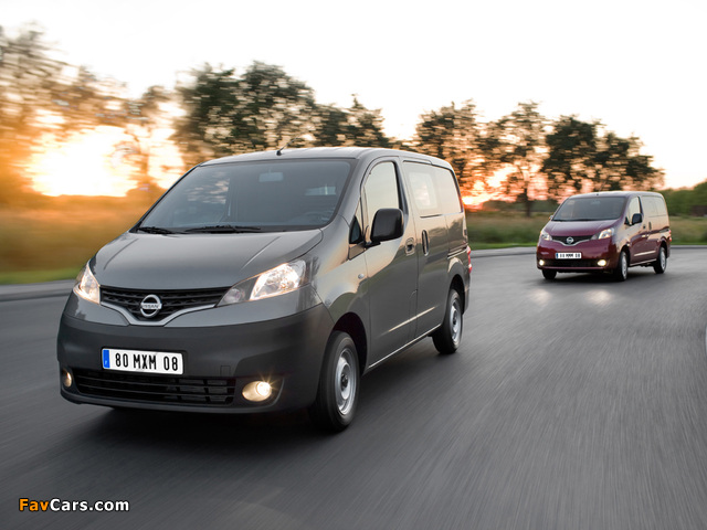 Nissan NV200 wallpapers (640 x 480)