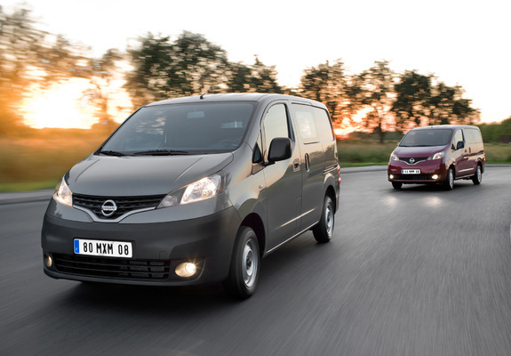 Nissan NV200 wallpapers