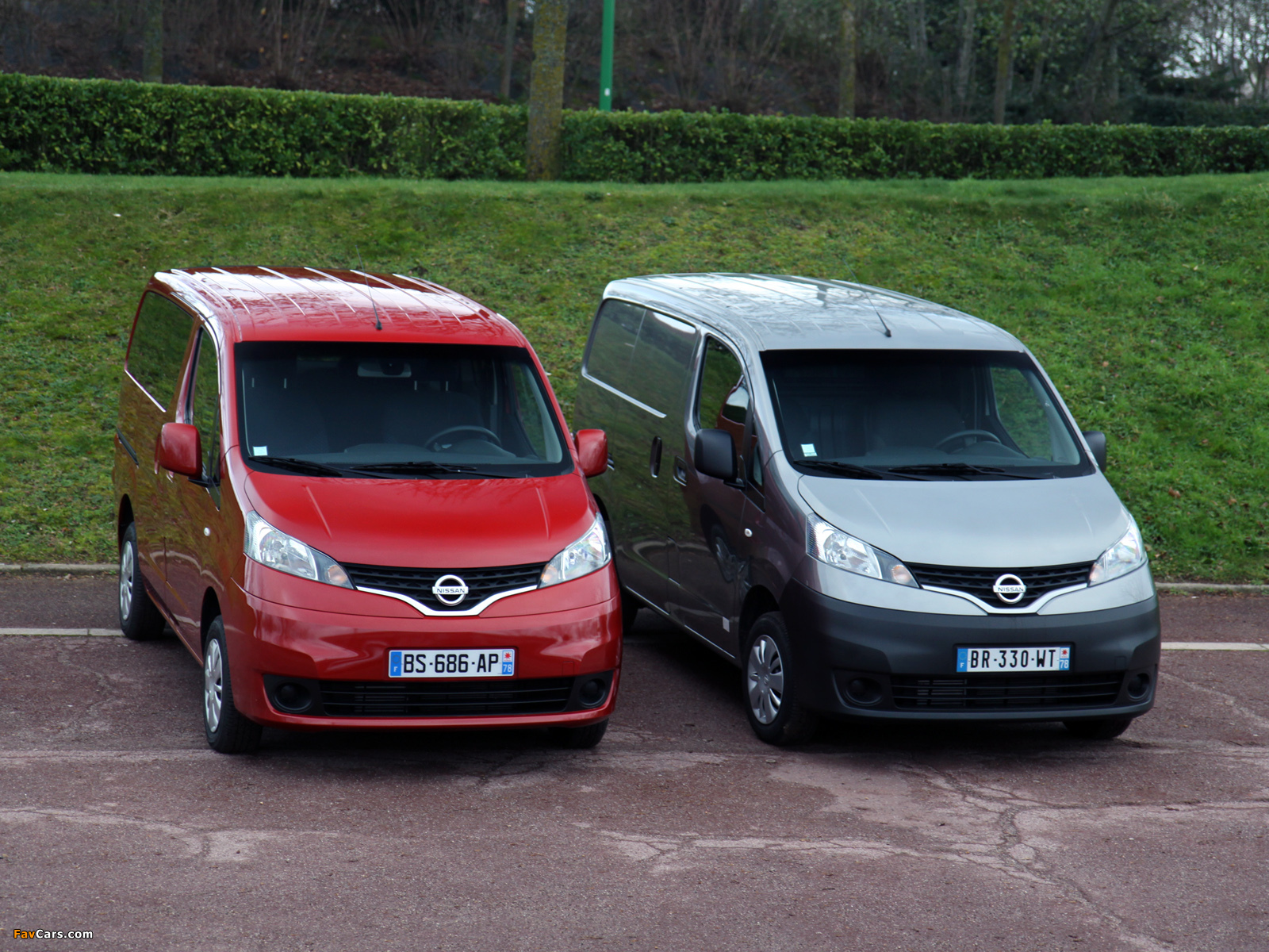 Nissan NV200 wallpapers (1600 x 1200)