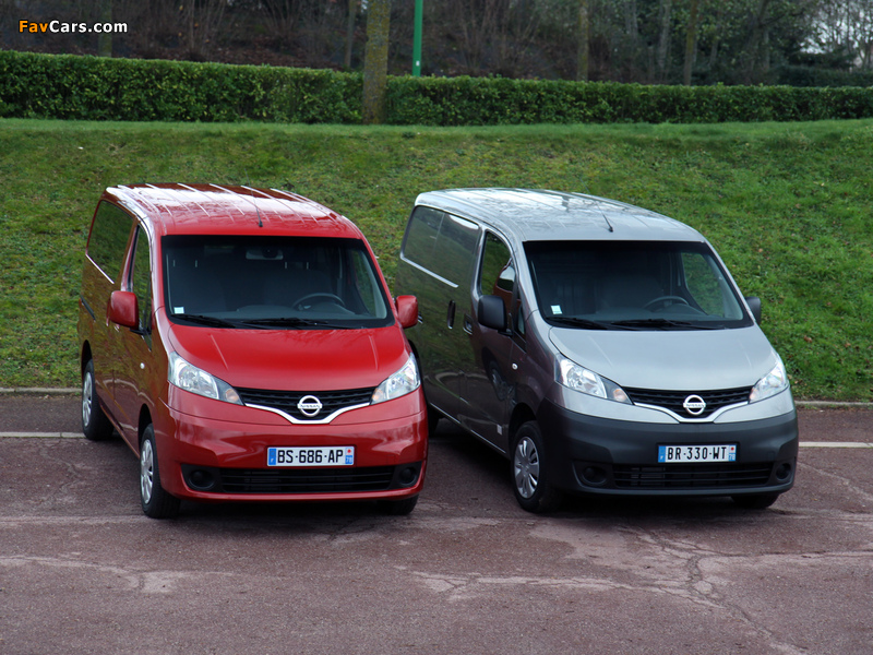 Nissan NV200 wallpapers (800 x 600)