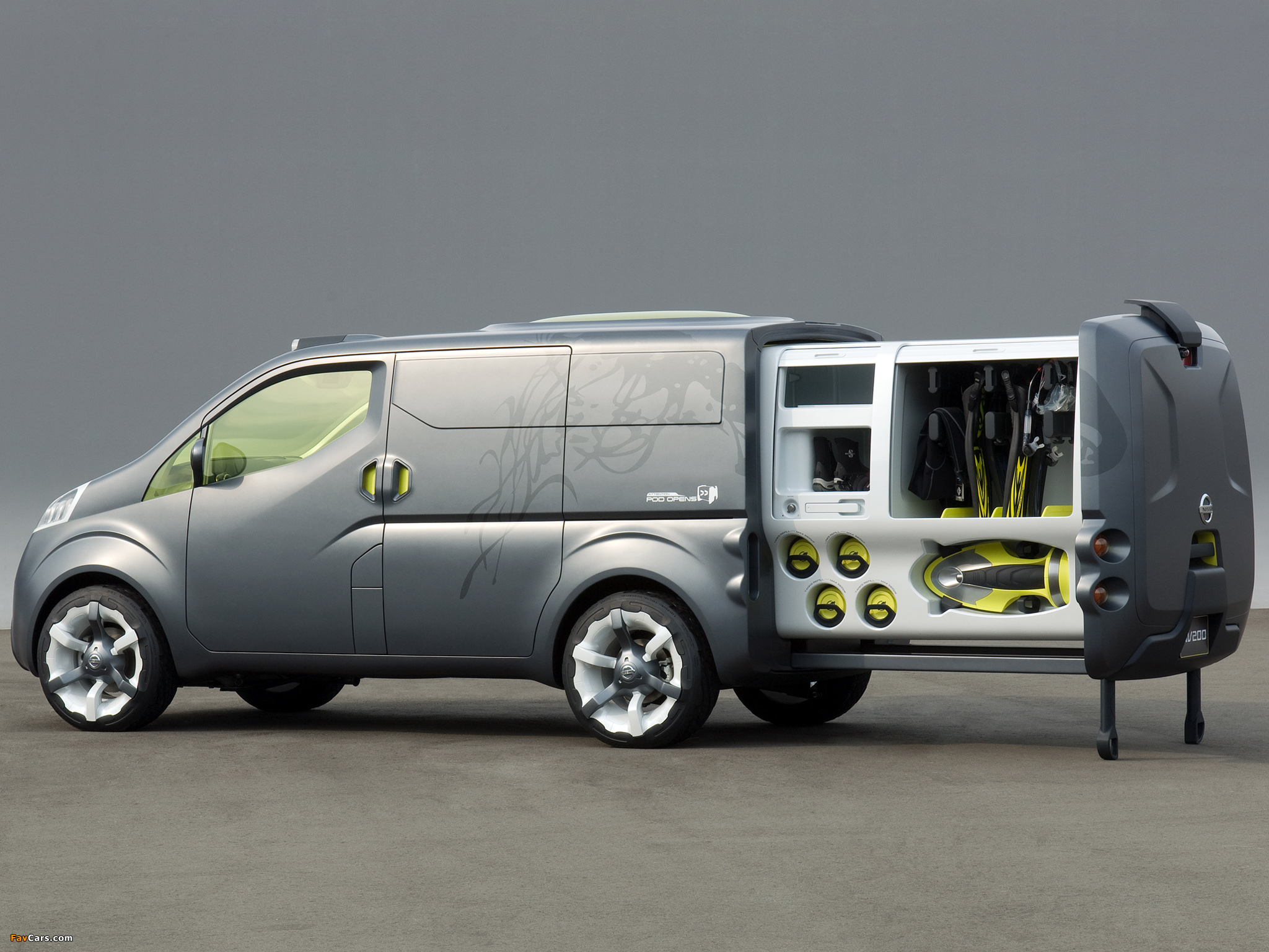 Photos of Nissan NV200 Concept 2007 (2048 x 1536)