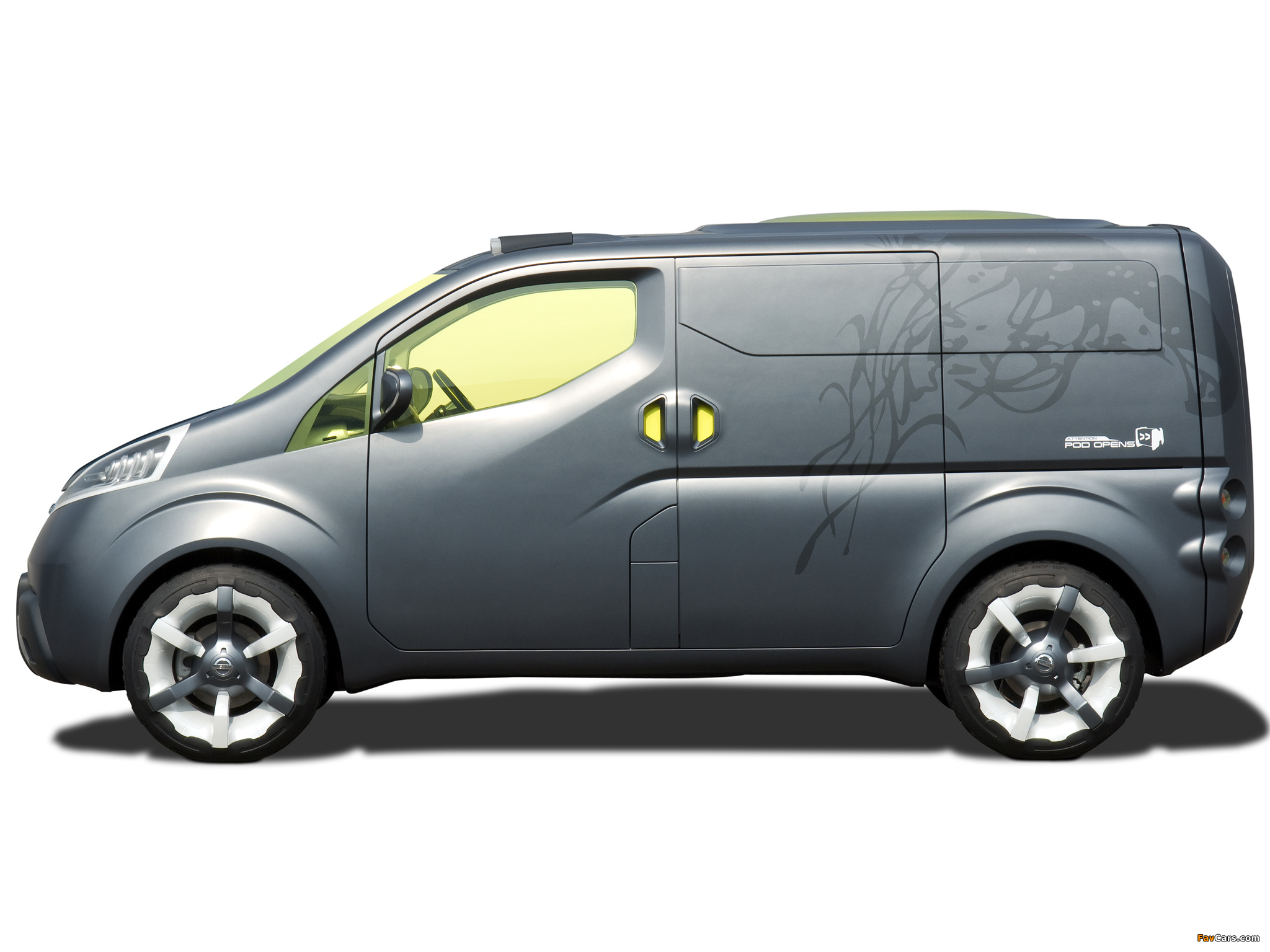 Photos of Nissan NV200 Concept 2007 (2048 x 1536)