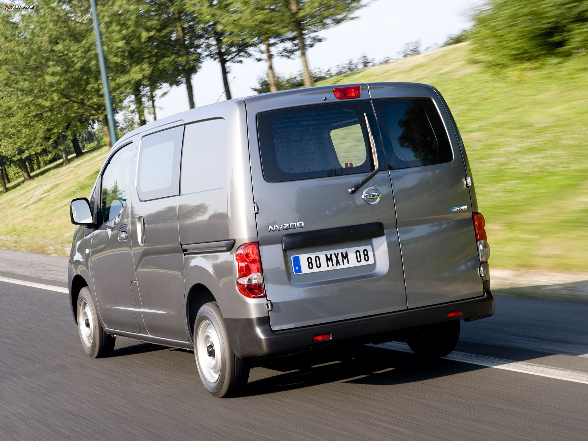 Photos of Nissan NV200 Van 2009 (2048 x 1536)