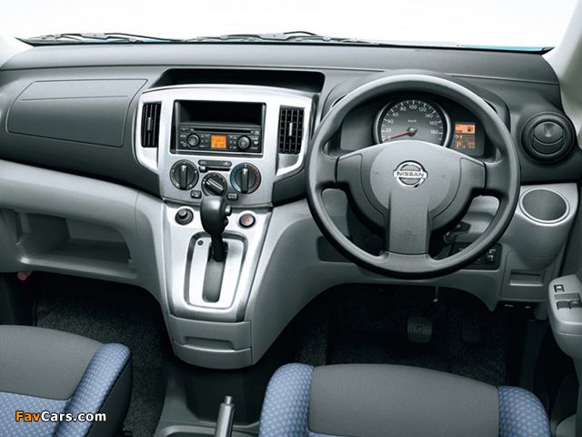 Photos of Nissan NV200 Vanette 2009 (640 x 480)