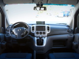 Photos of Nissan NV200 Taxi EU-spec 2012