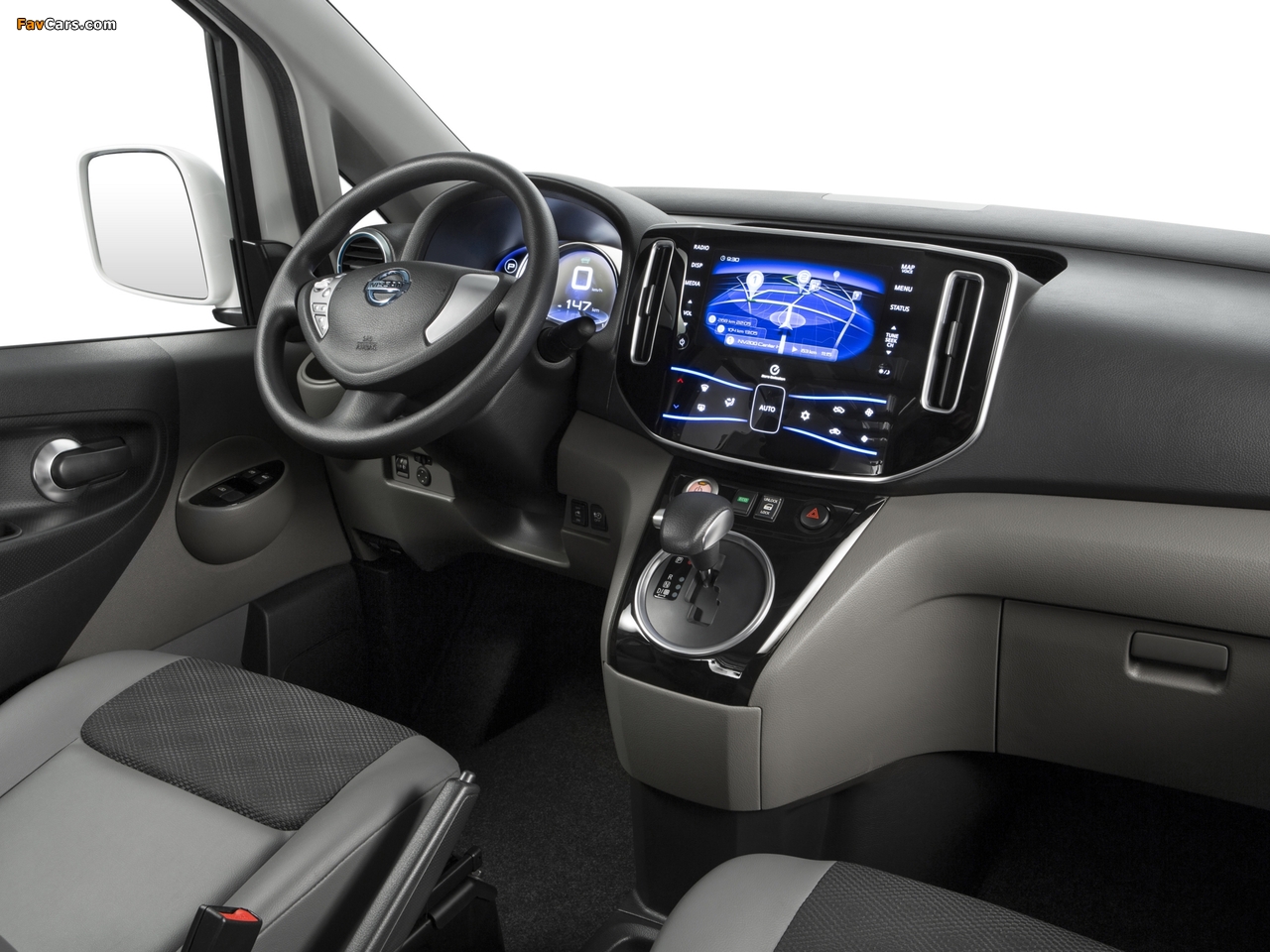 Photos of Nissan e-NV200 Van Concept 2012 (1280 x 960)