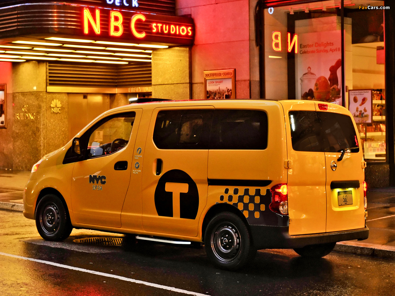 Photos of Nissan NV200 Taxi US-spec 2013 (1280 x 960)
