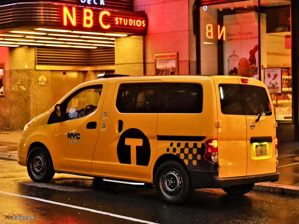 Photos of Nissan NV200 Taxi US-spec 2013 (1024 x 768)