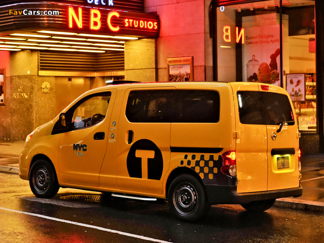 Photos of Nissan NV200 Taxi US-spec 2013 (640 x 480)