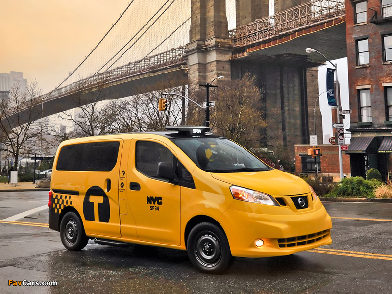 Photos of Nissan NV200 Taxi US-spec 2013 (800 x 600)