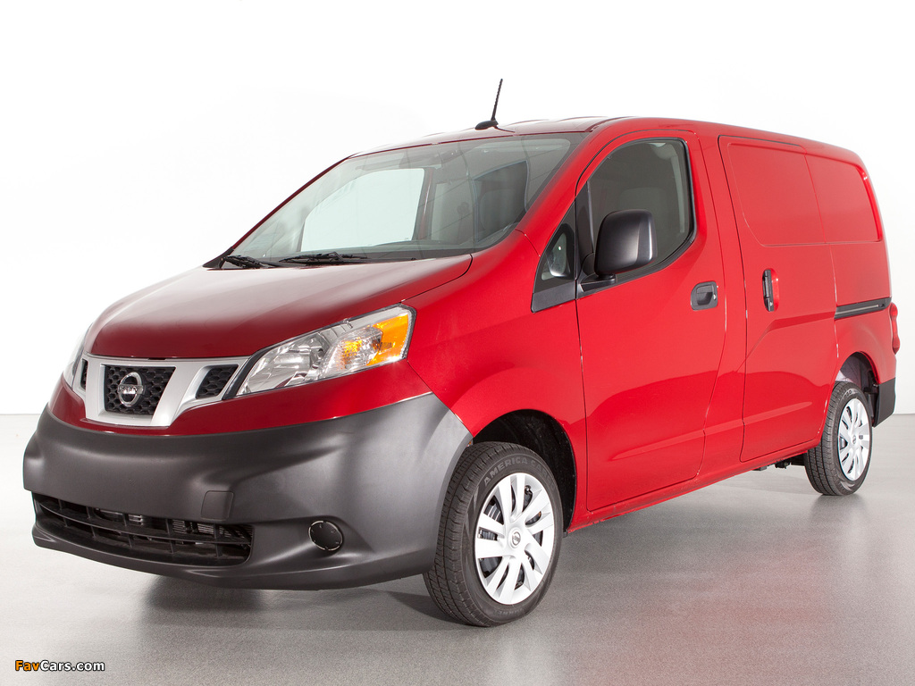 Photos of Nissan NV200 Compact Cargo 2013 (1024 x 768)