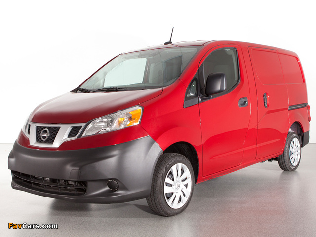 Photos of Nissan NV200 Compact Cargo 2013 (640 x 480)
