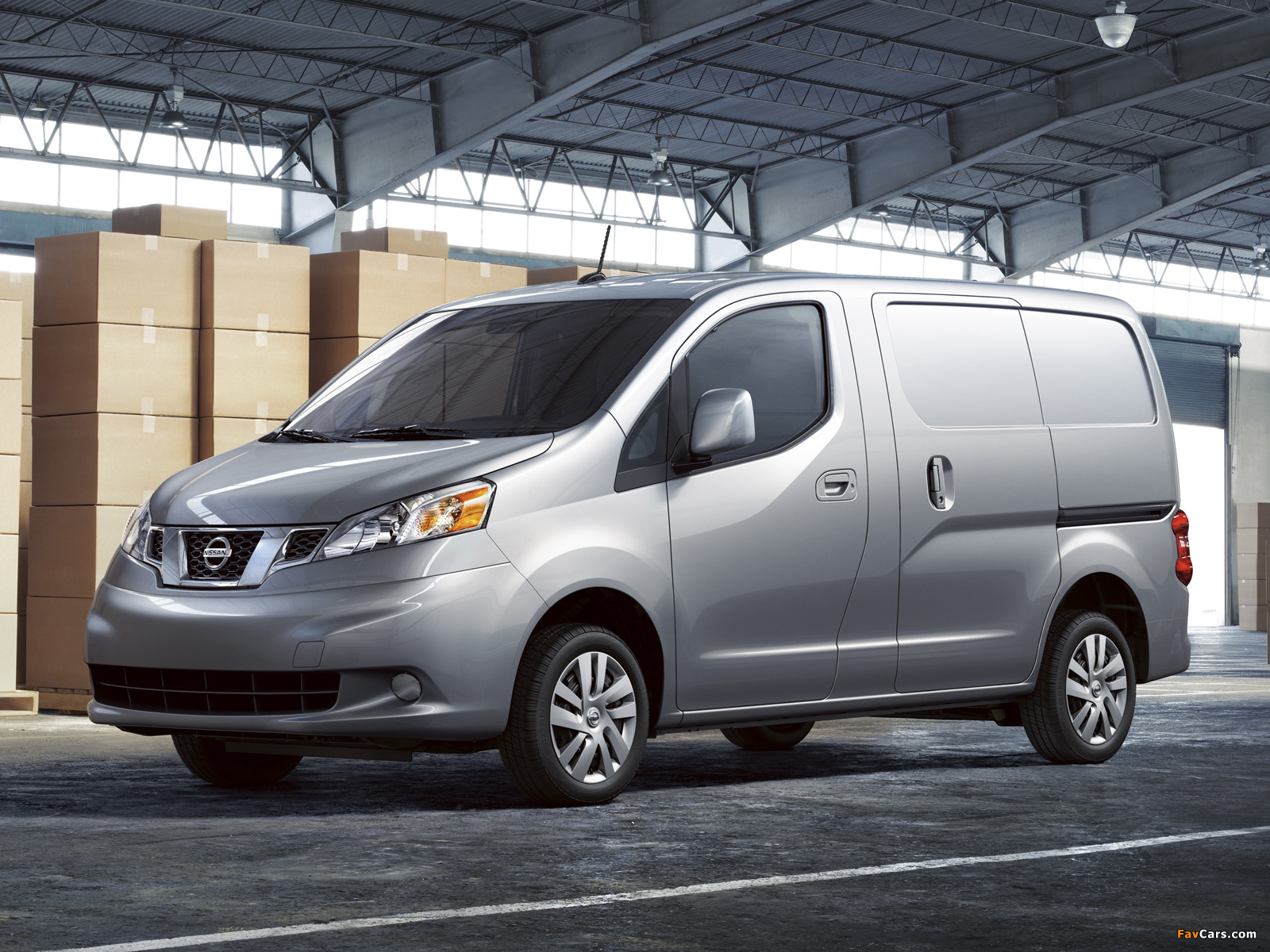 Photos of Nissan NV200 Compact Cargo 2013 (1600 x 1200)