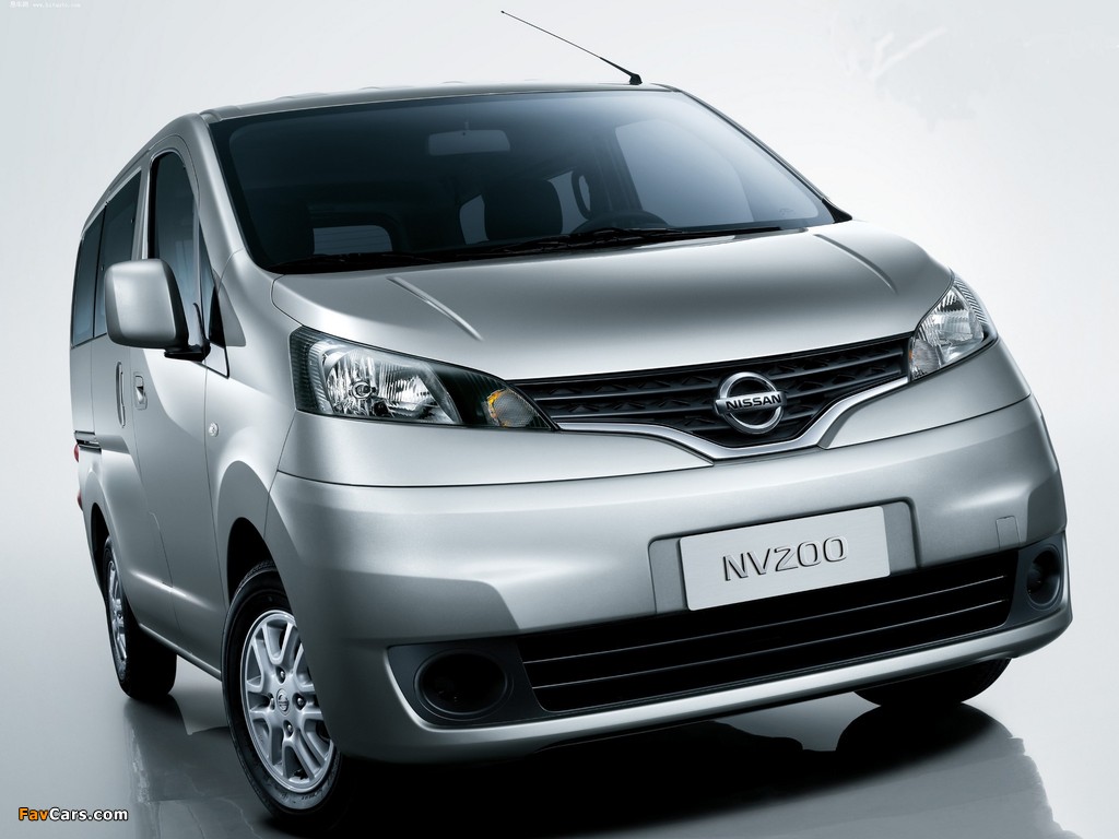 Pictures of Nissan NV200 2009 (1024 x 768)