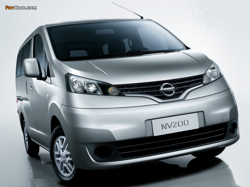 Pictures of Nissan NV200 2009 (800 x 600)