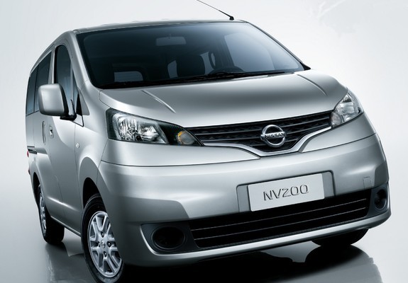 Pictures of Nissan NV200 2009