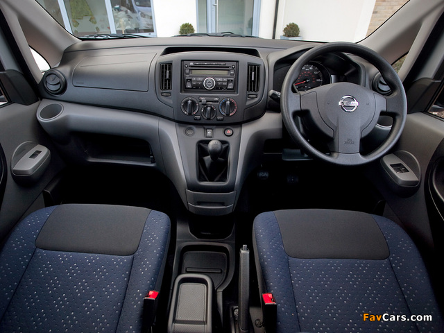 Pictures of Nissan NV200 UK-spec 2009 (640 x 480)