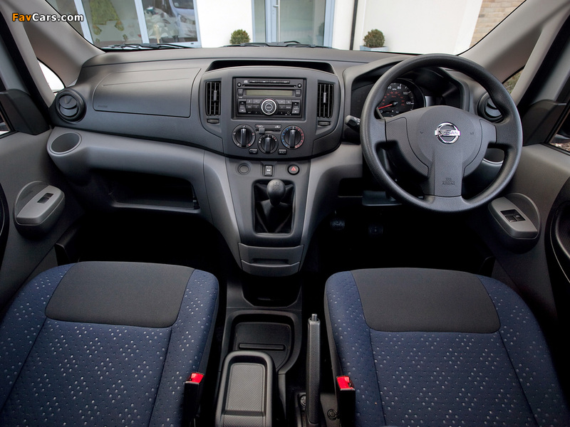 Pictures of Nissan NV200 UK-spec 2009 (800 x 600)