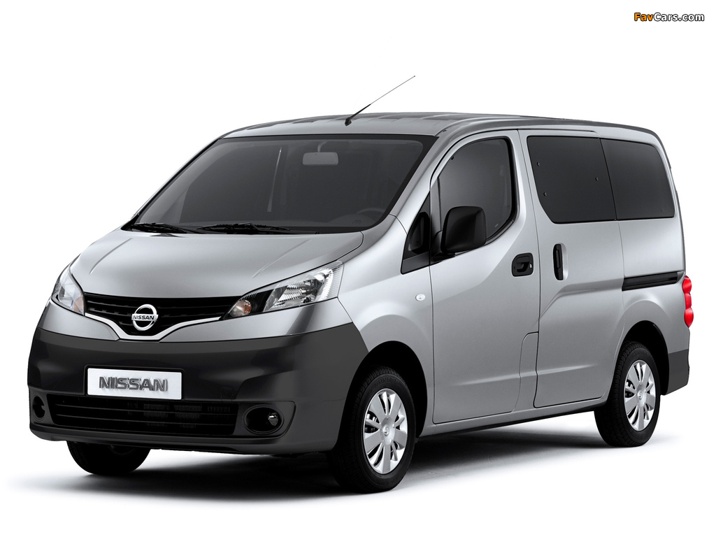 Pictures of Nissan NV200 2009 (1024 x 768)