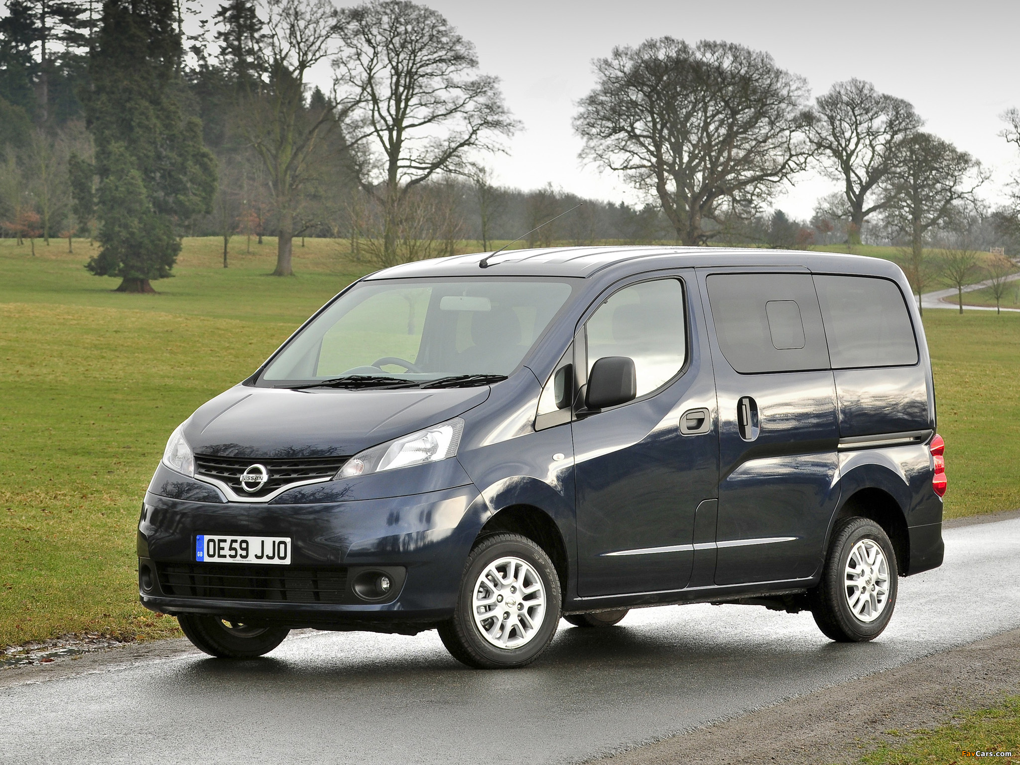 Pictures of Nissan NV200 UK-spec 2009 (2048 x 1536)