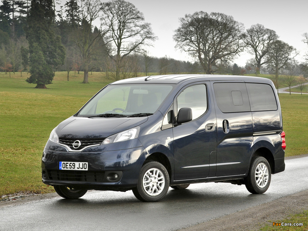 Pictures of Nissan NV200 UK-spec 2009 (1024 x 768)
