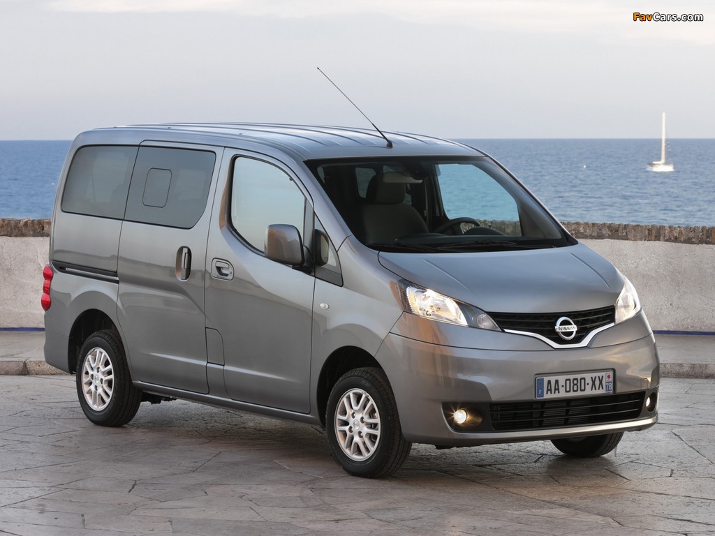 Pictures of Nissan NV200 Evalia 2010 (1024 x 768)