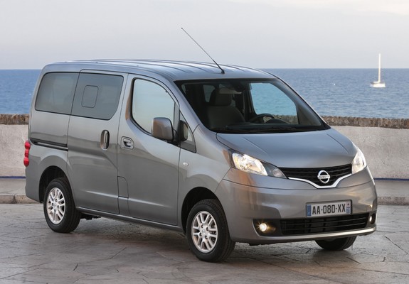 Pictures of Nissan NV200 Evalia 2010