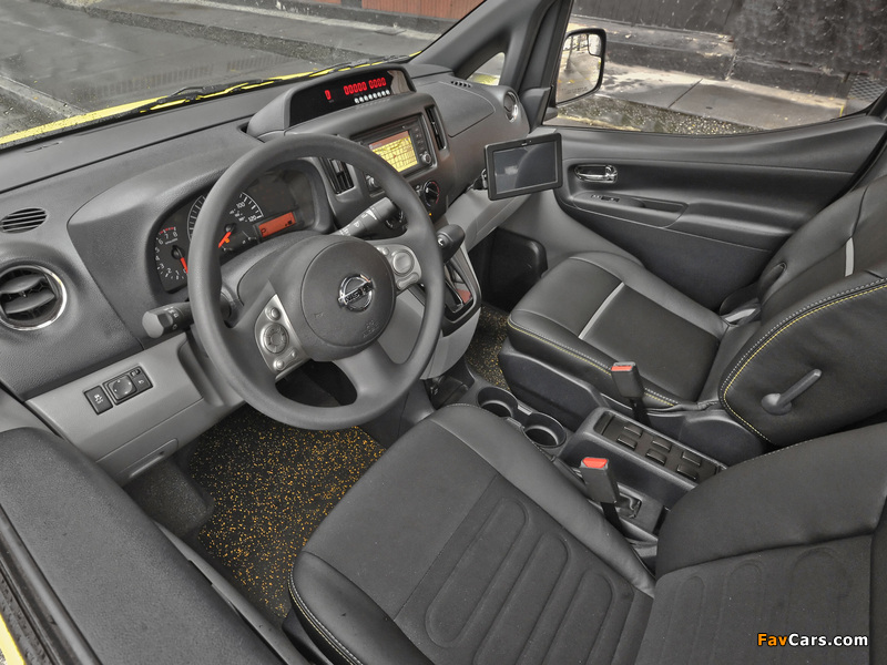 Pictures of Nissan NV200 Taxi US-spec 2013 (800 x 600)