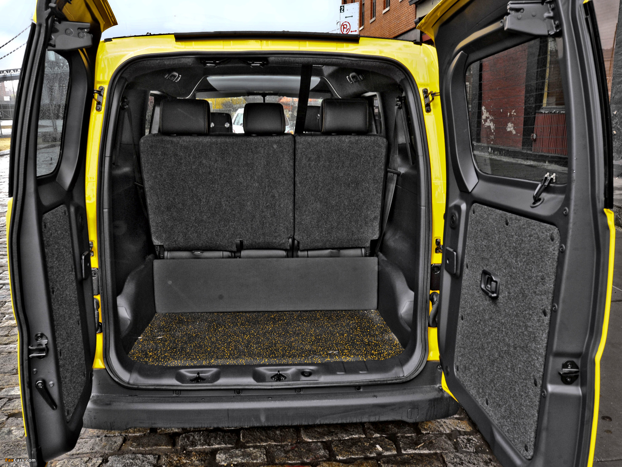 Pictures of Nissan NV200 Taxi US-spec 2013 (2048 x 1536)