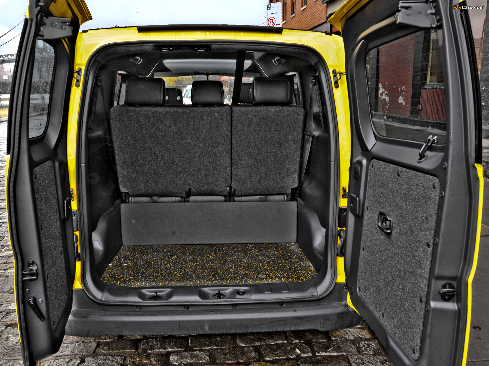 Pictures of Nissan NV200 Taxi US-spec 2013 (1600 x 1200)