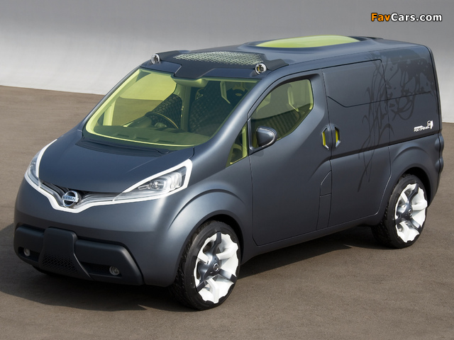 Nissan NV200 Concept 2007 wallpapers (640 x 480)