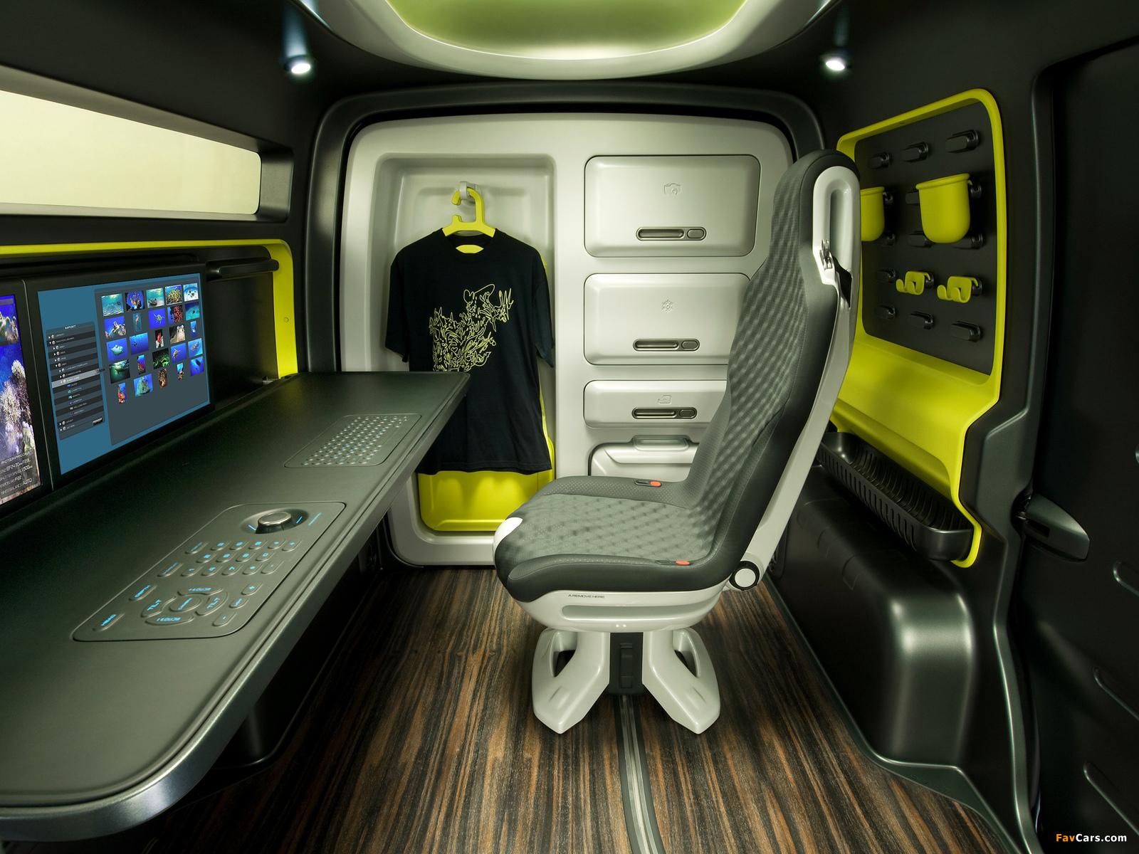 Nissan NV200 Concept 2007 wallpapers (1600 x 1200)