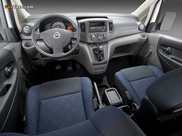 Nissan NV200 2009 wallpapers (640 x 480)