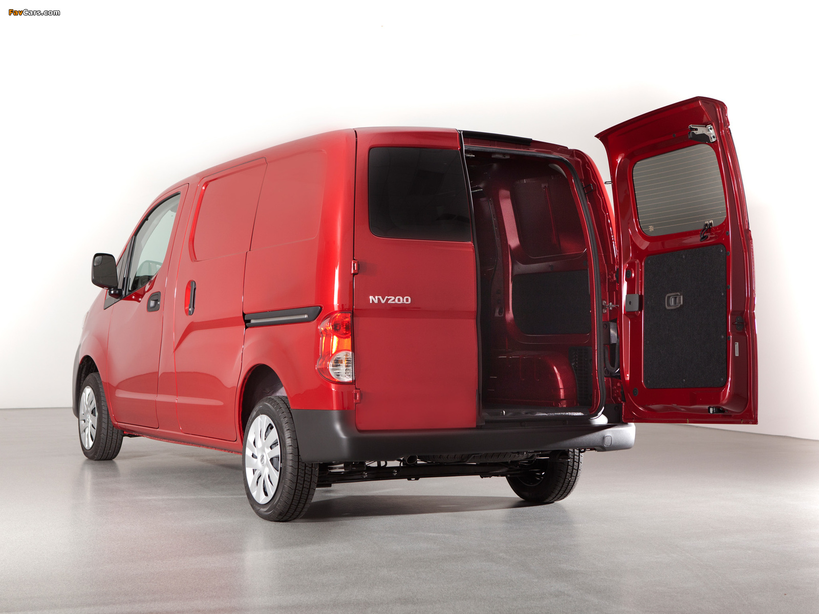 Nissan NV200 Compact Cargo 2013 wallpapers (1600 x 1200)