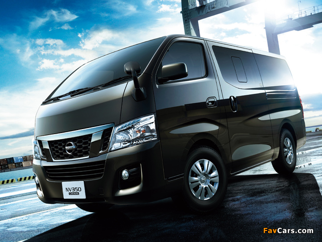 Images of Nissan NV350 Caravan Premium GX (E26) 2012 (640 x 480)