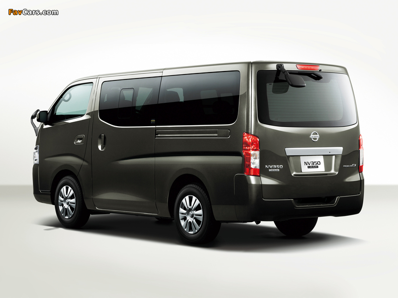 Images of Nissan NV350 Caravan Premium GX (E26) 2012 (800 x 600)