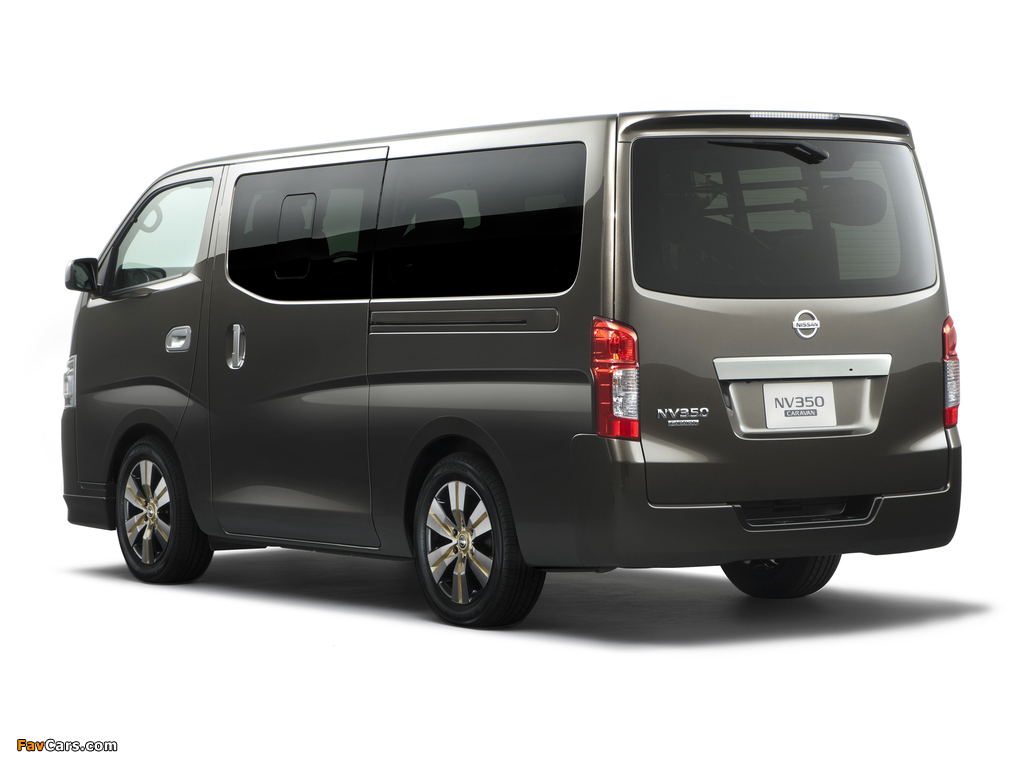 Nissan NV350 Caravan 2012 images (1024 x 768)