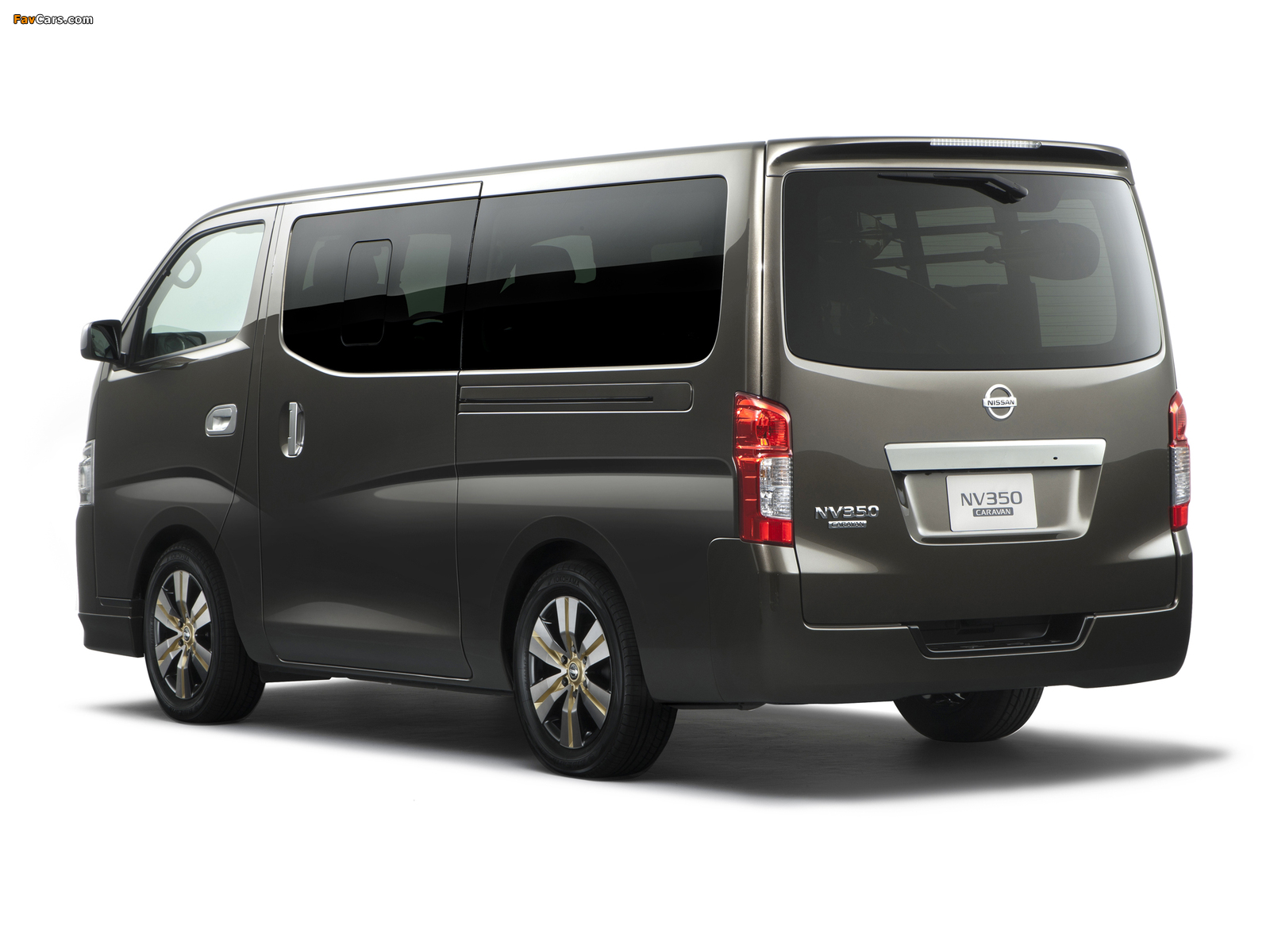 Nissan NV350 Caravan 2012 images (1600 x 1200)