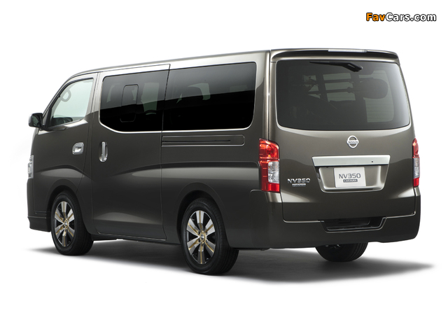 Nissan NV350 Caravan 2012 images (640 x 480)