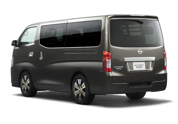 Nissan NV350 Caravan 2012 images