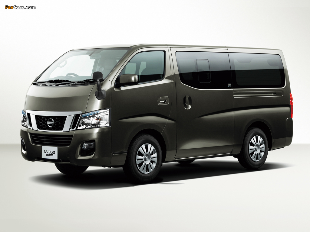 Nissan NV350 Caravan Premium GX (E26) 2012 images (1024 x 768)