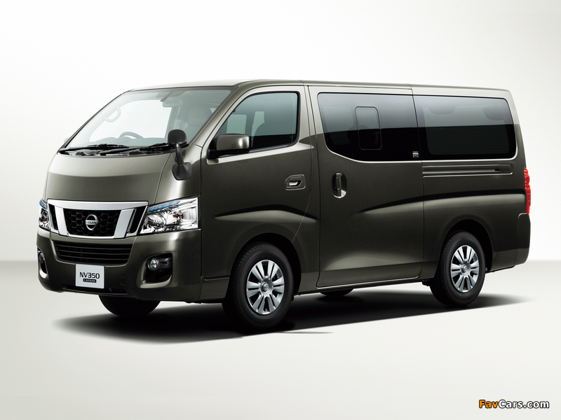 Nissan NV350 Caravan Premium GX (E26) 2012 images (800 x 600)