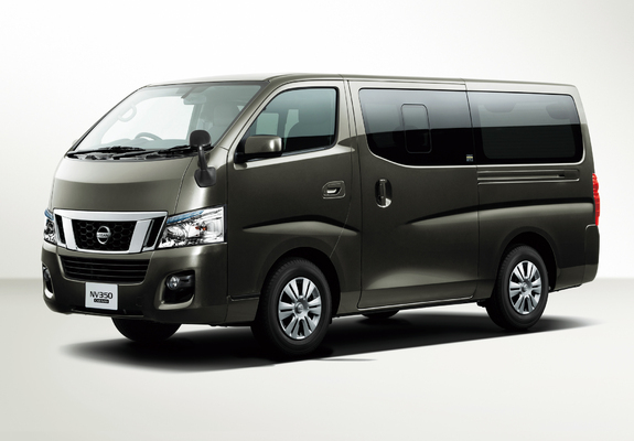 Nissan NV350 Caravan Premium GX (E26) 2012 images