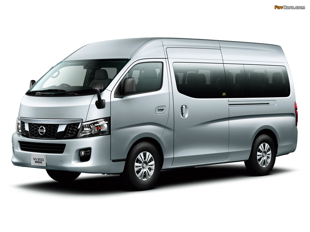 Nissan NV350 Caravan Wide Body (E26) 2012 photos (1024 x 768)