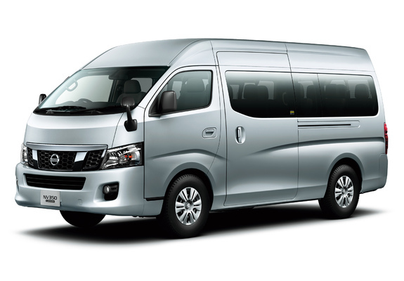 Nissan NV350 Caravan Wide Body (E26) 2012 photos