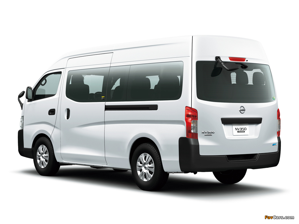 Nissan NV350 Caravan Wide Body (E26) 2012 photos (1024 x 768)